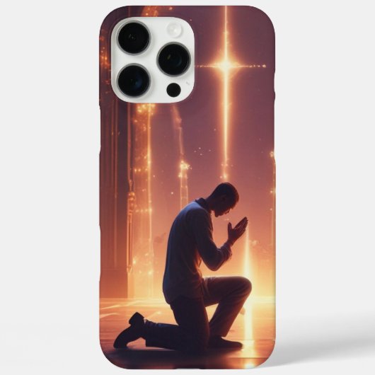Prayer Case-Mate iPhone Case (Achterkant)