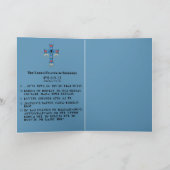 Prayer de seigneur dans la carte intérieure de (Intérieur)