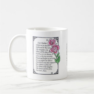 Prayer de seigneur et tasse de prière de sérénité