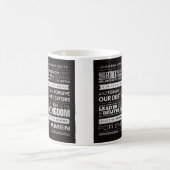 Prayer de seigneur exprime la tasse (Centre)