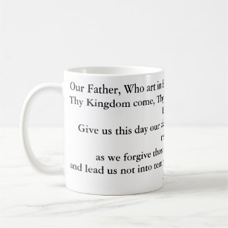Prayer des seigneurs/notre tasse de père