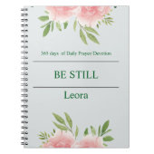 Prayer/ Devotion Notitieboek (Voorkant)