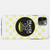 Prayer - draadloos Case-Mate iPhone case (Achterkant (horizontaal))