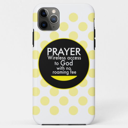 Prayer - draadloos Case-Mate iPhone case (Achterkant)