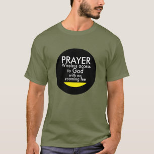 Prayer - draadloos t-shirt