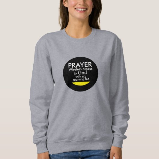 Prayer - draadloos trui (Voorkant)