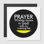 Prayer - draadloze Kaart (Voorkant / Achterkant)