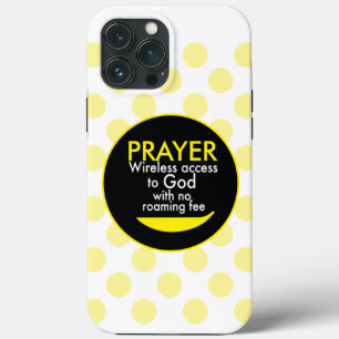 Prayer - Draadloze toegang tot God iPhone 13 Pro Max Hoesje
