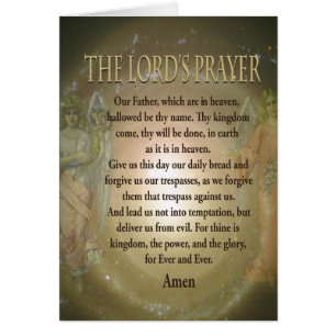 Prayer du seigneur