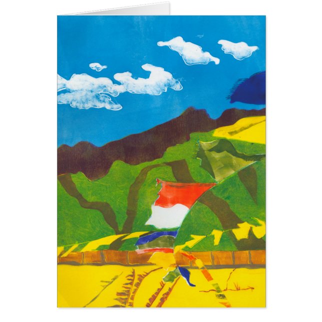 Prayer Flags (Voorkant)