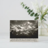 Prayer Flags Briefkaart (Staand voorkant)