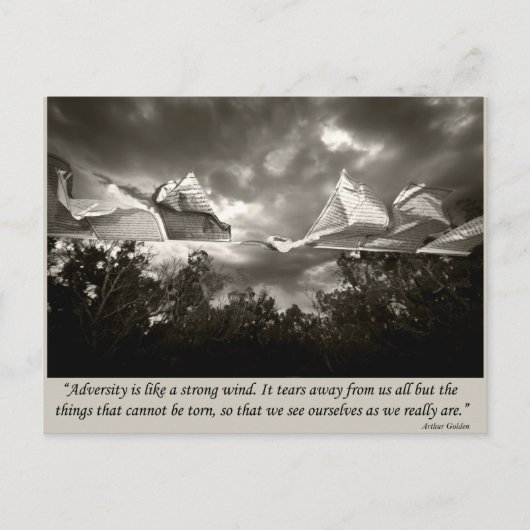 Prayer Flags Briefkaart (Voorkant)