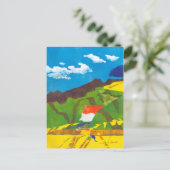 Prayer Flags Briefkaart (Staand voorkant)