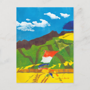 Prayer Flags Briefkaart