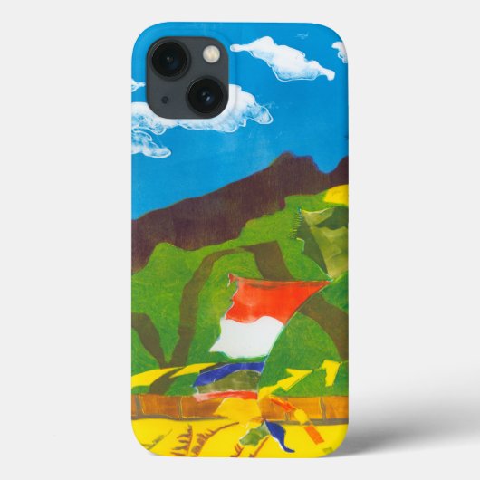 Prayer Flags Case-Mate iPhone Case (Achterkant)