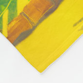 Prayer Flags Fleece Deken (Hoek)