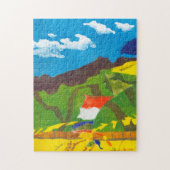Prayer Flags Legpuzzel (Verticaal)