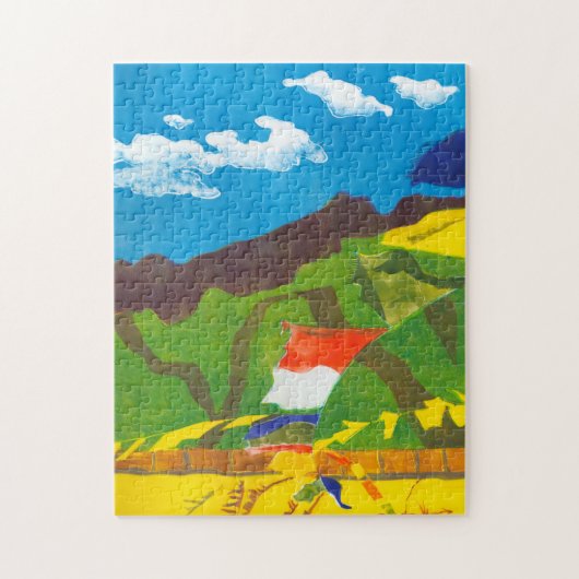 Prayer Flags Legpuzzel (Verticaal)