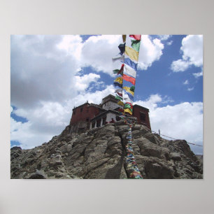 Prayer Flags (Leh) Poster