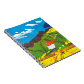 Prayer Flags Notitieboek (Rechterzijde)