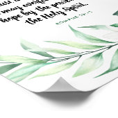 Prayer for You Calligraphy Poster (Hoek)