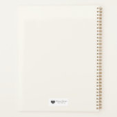 Prayer Hands with Lavender - Devotional theme Planner (Achterkant)
