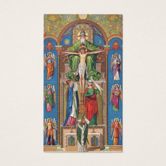 Prayer Holy Card pour Catholic Priest Religious (Devant)