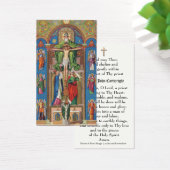 Prayer Holy Card pour Catholic Priest Religious (Bureau)