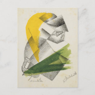 Prayer II, c.1913 (lithograaf) Briefkaart