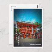 Prayer in Kobe Briefkaart (Voorkant / Achterkant)