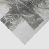 Prayer in Time of Grief Decoupage Tissue Paper Tissuepapier (Detail)