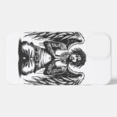 Prayer iPhone Hoesje (Achterkant horizontaal)