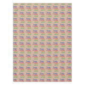 Prayer is het antwoord tafelkleed (Voorkant)