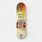 Prayer is Powerful Skateboard (Voorkant)