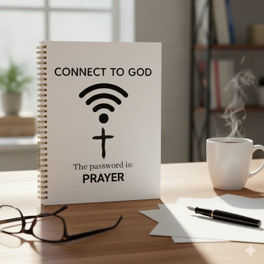 Prayer is the best wireless connection to God