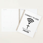 Prayer is the best wireless connection to God (Devant avec enveloppe)
