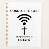 Prayer is the best wireless connection to God (Devant)