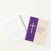 Prayer Journal 2026 (Intérieur)