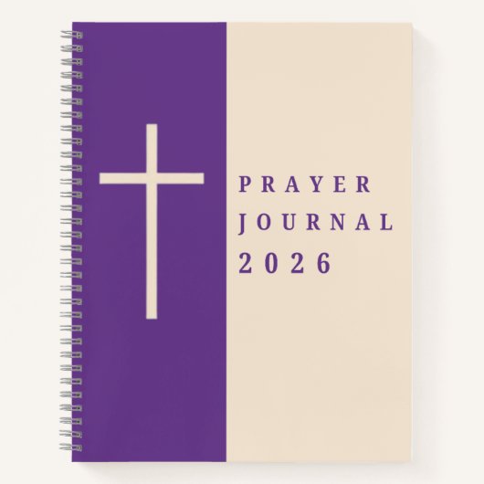 Prayer Journal 2026 (Devant)