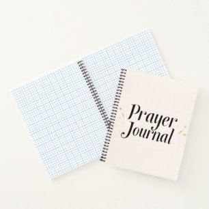 Prayer Journal – gepersonaliseerd dagelijks Notiti Notitieboek
