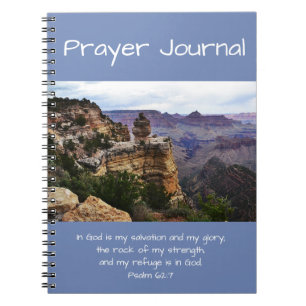 Prayer Journal Grand Canyon Uitzicht Notitieboek