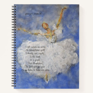 Prayer Journal met ballerina Notitieboek