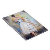 Prayer Journal met danser Notitieboek (Rechterzijde)