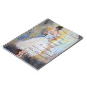 Prayer Journal met danser Notitieboek (Linkerzijde)