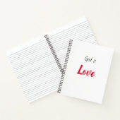 Prayer Journal Notitieboek (Binnen)