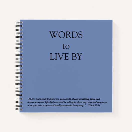 Prayer Journal Notitieboek (Voorkant)