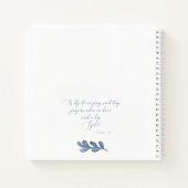  Prayer Journal Notitieboek (Achterkant)