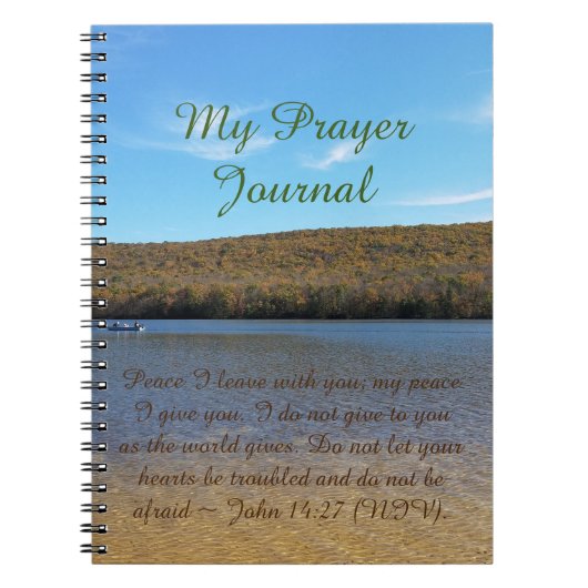 Prayer Journal Notitieboek (Voorkant)