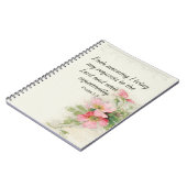 Prayer Journal Notitieboek (Linkerzijde)