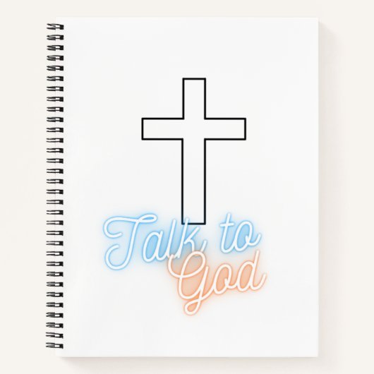 Prayer Journal Notitieboek (Voorkant)